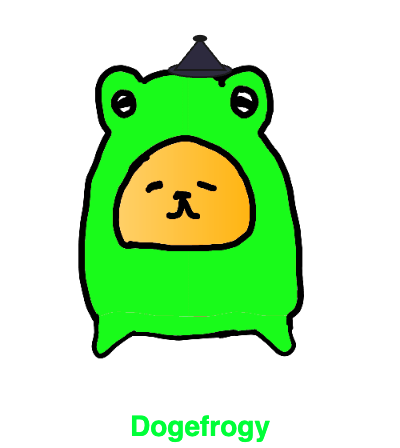 DOGFROGY frog Dogefrogy (12)