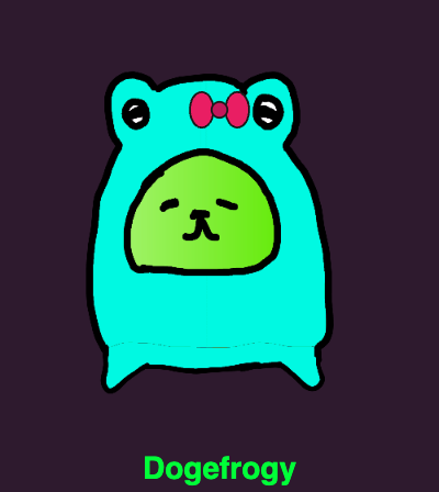 DOGFROGY frog Dogefrogy (13)