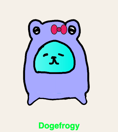 DOGFROGY frog Dogefrogy (14)