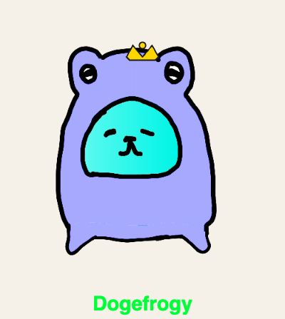 DOGFROGY frog Dogefrogy (15)